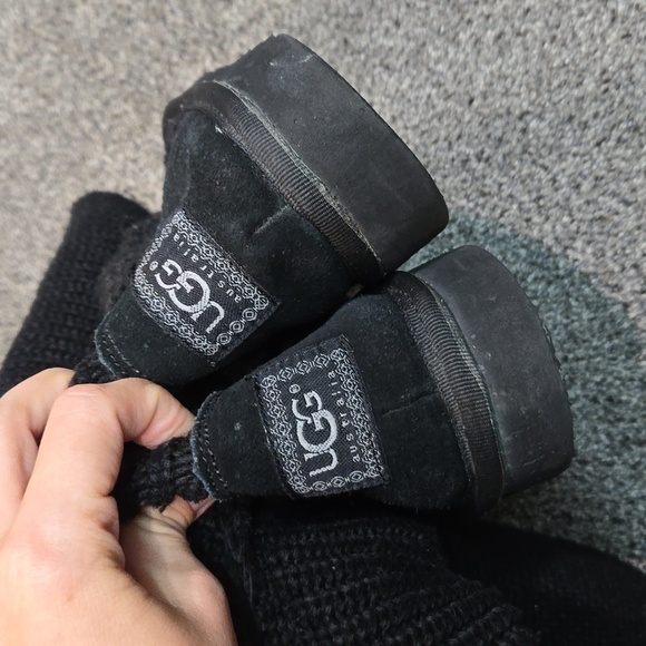 Ugg Australia Women 5819 Sweater Cardi Boots shoes sz 7 - Picture 7 of 9